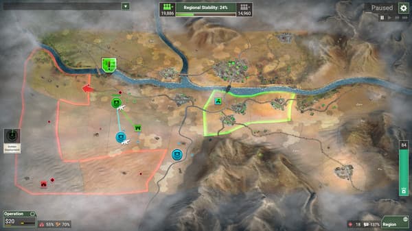 Rebel Inc: Escalation screenshot