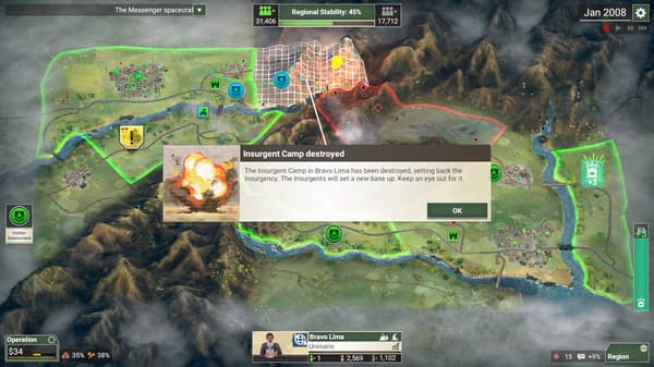 Rebel Inc: Escalation screenshot
