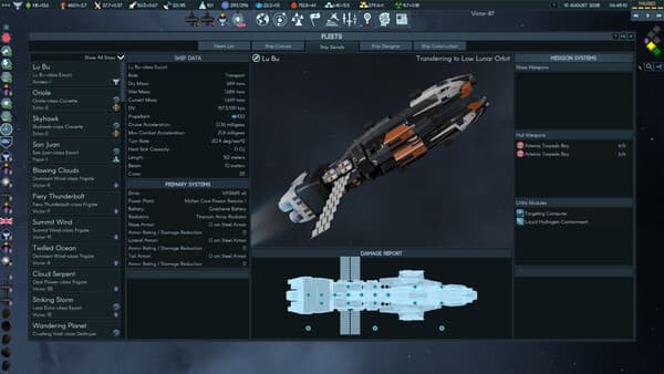 Terra Invicta screenshot