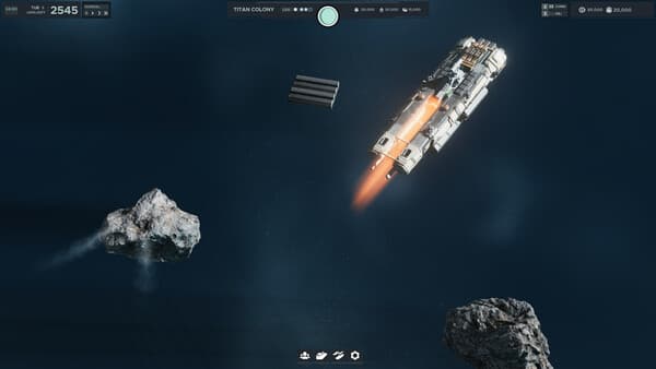 Falling Frontier screenshot
