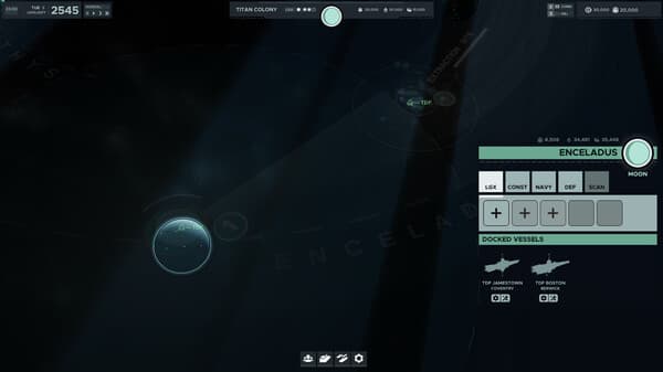 Falling Frontier screenshot