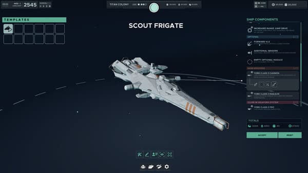 Falling Frontier screenshot