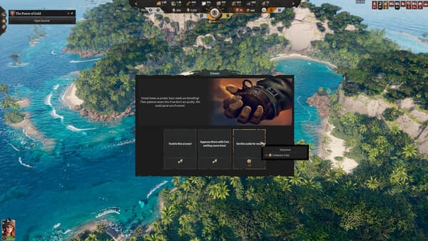 Corsair Cove screenshot