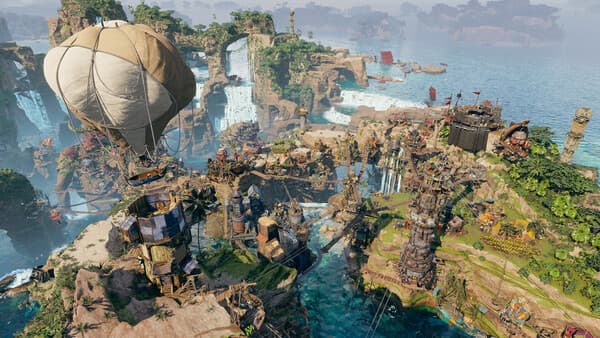 Corsair Cove screenshot