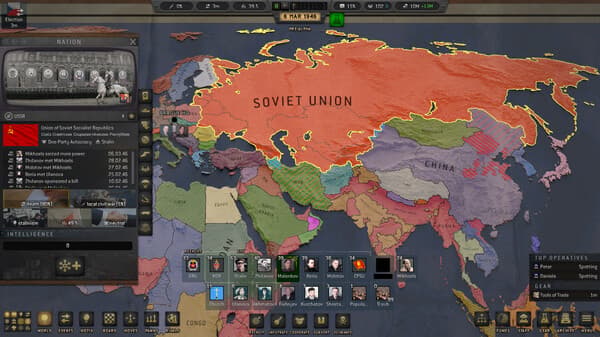 Espiocracy screenshot