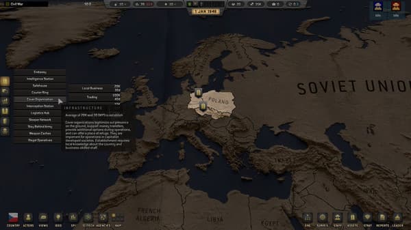 Espiocracy screenshot