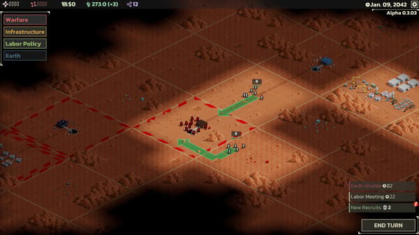 Mars Tactics screenshot