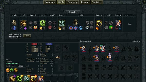 Pathbreakers: Roaming Blades screenshot