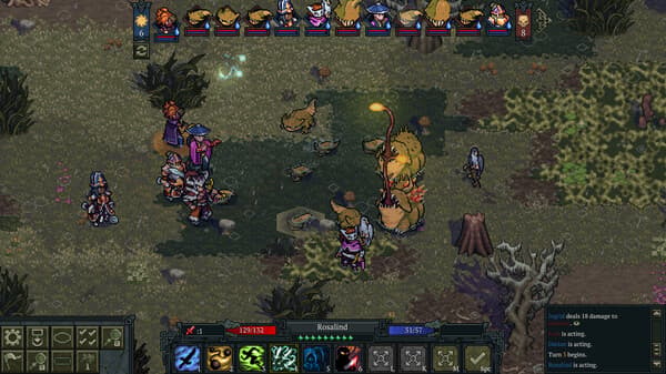 Pathbreakers: Roaming Blades screenshot