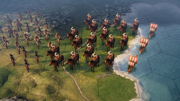 Heroes of the Aegean screenshot