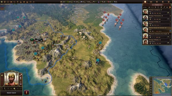 Heroes of the Aegean screenshot
