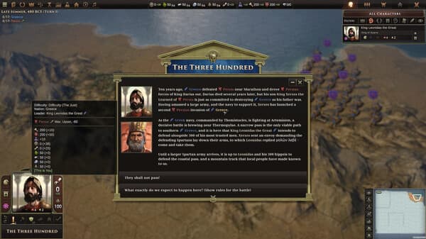 Heroes of the Aegean screenshot
