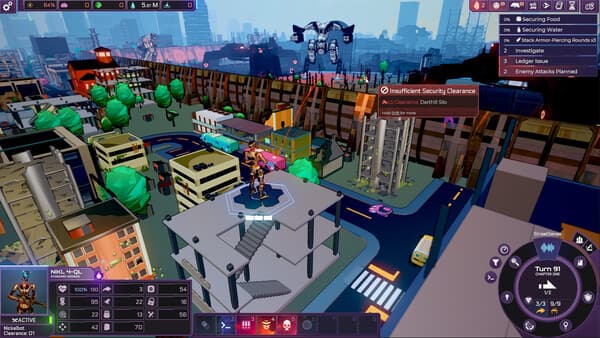 Heart of the Machine screenshot
