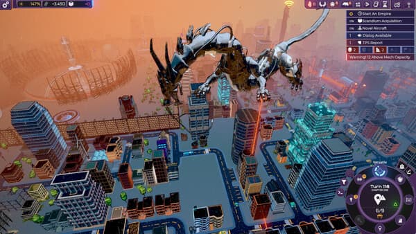 Heart of the Machine screenshot