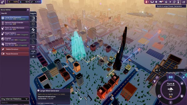 Heart of the Machine screenshot