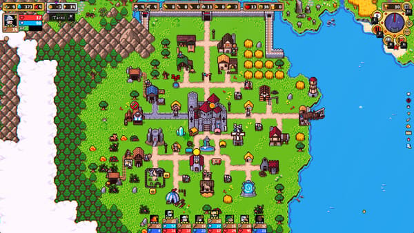 Super Fantasy Kingdom screenshot