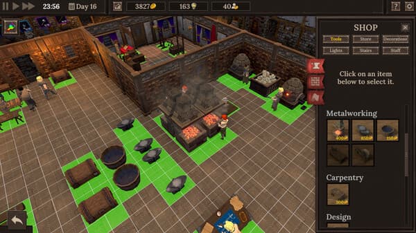 Blacksmith Master screenshot