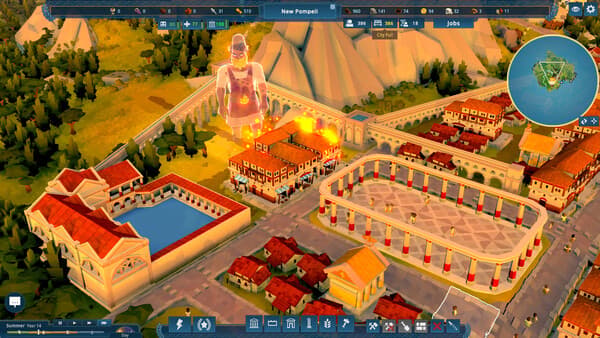 Nova Roma screenshot