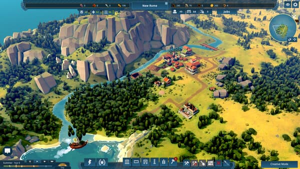 Nova Roma screenshot
