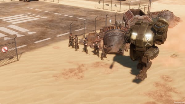MENACE screenshot