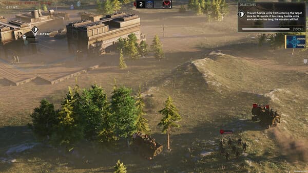 MENACE screenshot