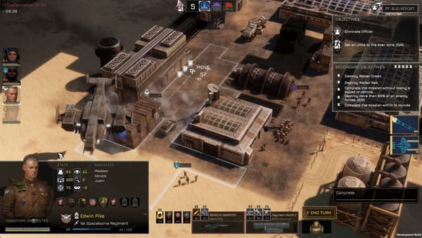 MENACE screenshot