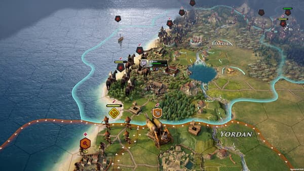 Pharaohs of the Nile screenshot