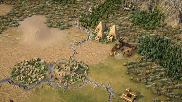 Pharaohs of the Nile screenshot