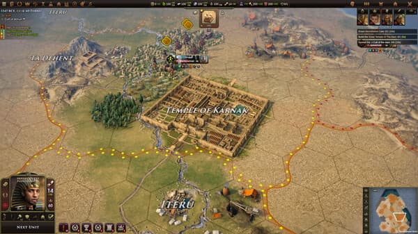 Pharaohs of the Nile screenshot