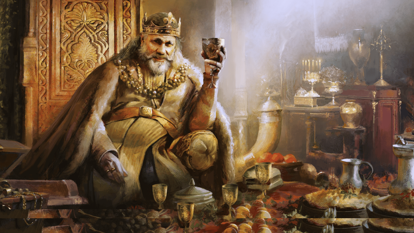 Behind the Throne