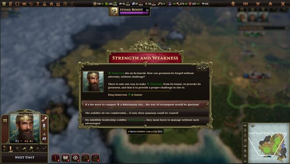 Behind the Throne screenshot