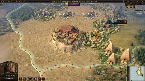Wonders and Dynasties screenshot
