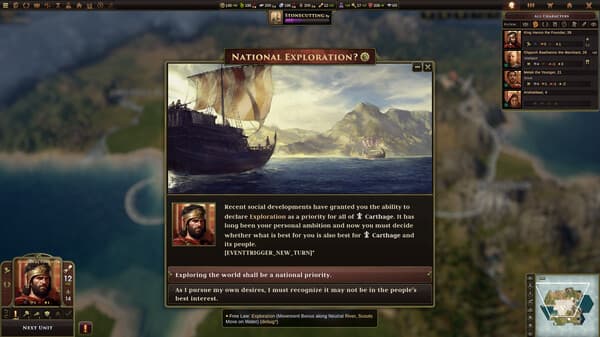 Wonders and Dynasties screenshot