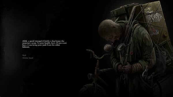 Darkwood screenshot