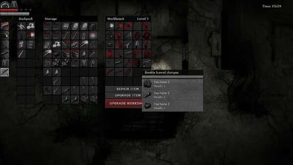Darkwood screenshot