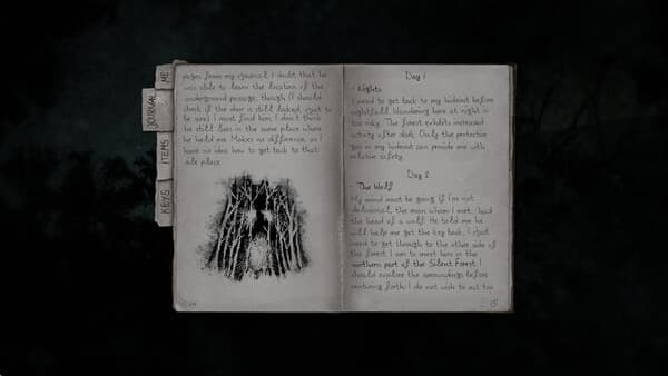 Darkwood screenshot