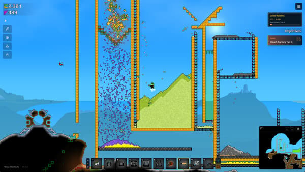 Sandustry screenshot