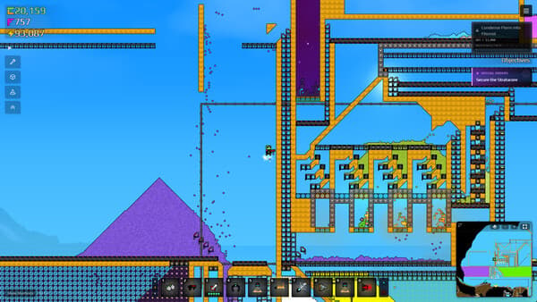 Sandustry screenshot
