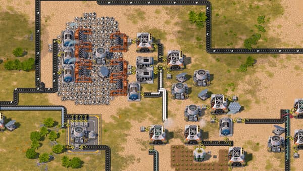 Substructure screenshot