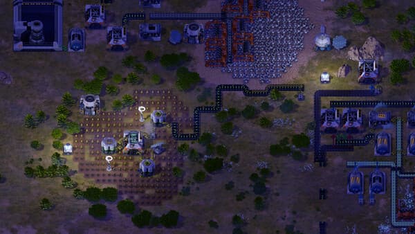 Substructure screenshot