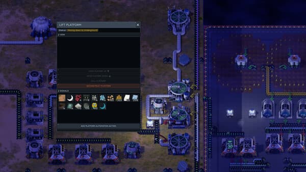 Substructure screenshot