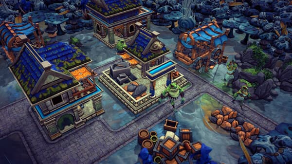 Keepers of the Storm screenshot
