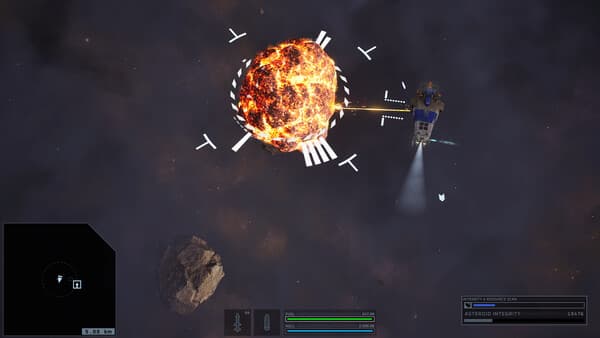 C-Beams screenshot