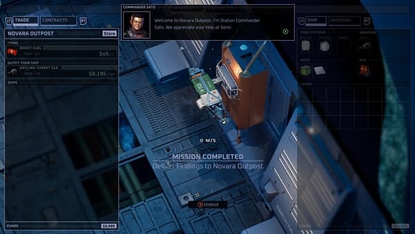 C-Beams screenshot