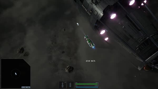 C-Beams screenshot