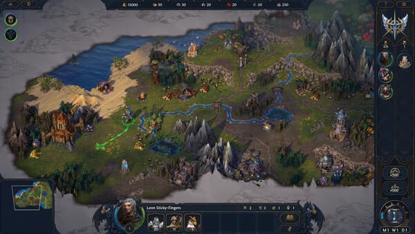 Heroes of Might & Magic: Olden Era screenshot