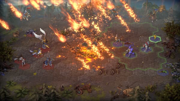 Heroes of Might & Magic: Olden Era screenshot