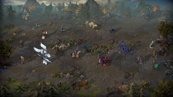 Heroes of Might & Magic: Olden Era screenshot