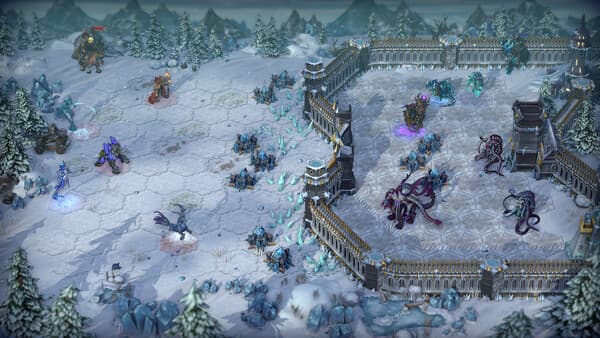 Heroes of Might & Magic: Olden Era screenshot