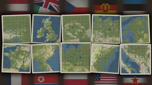 World Maps screenshot
